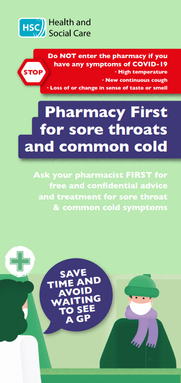 Pharmacy First Service - Community Pharmacy NI