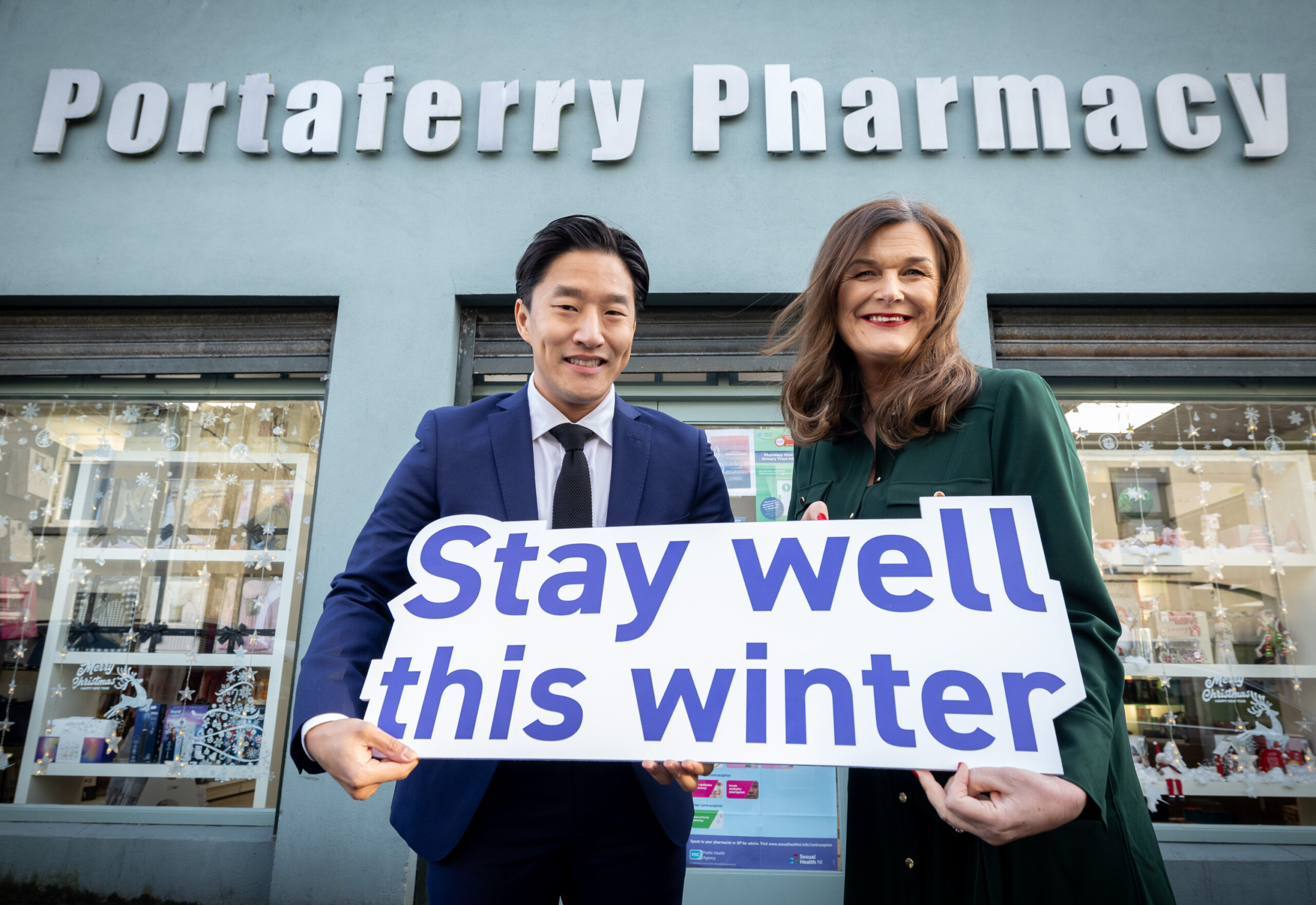 Pharmacies urge public to Stay Well this winter