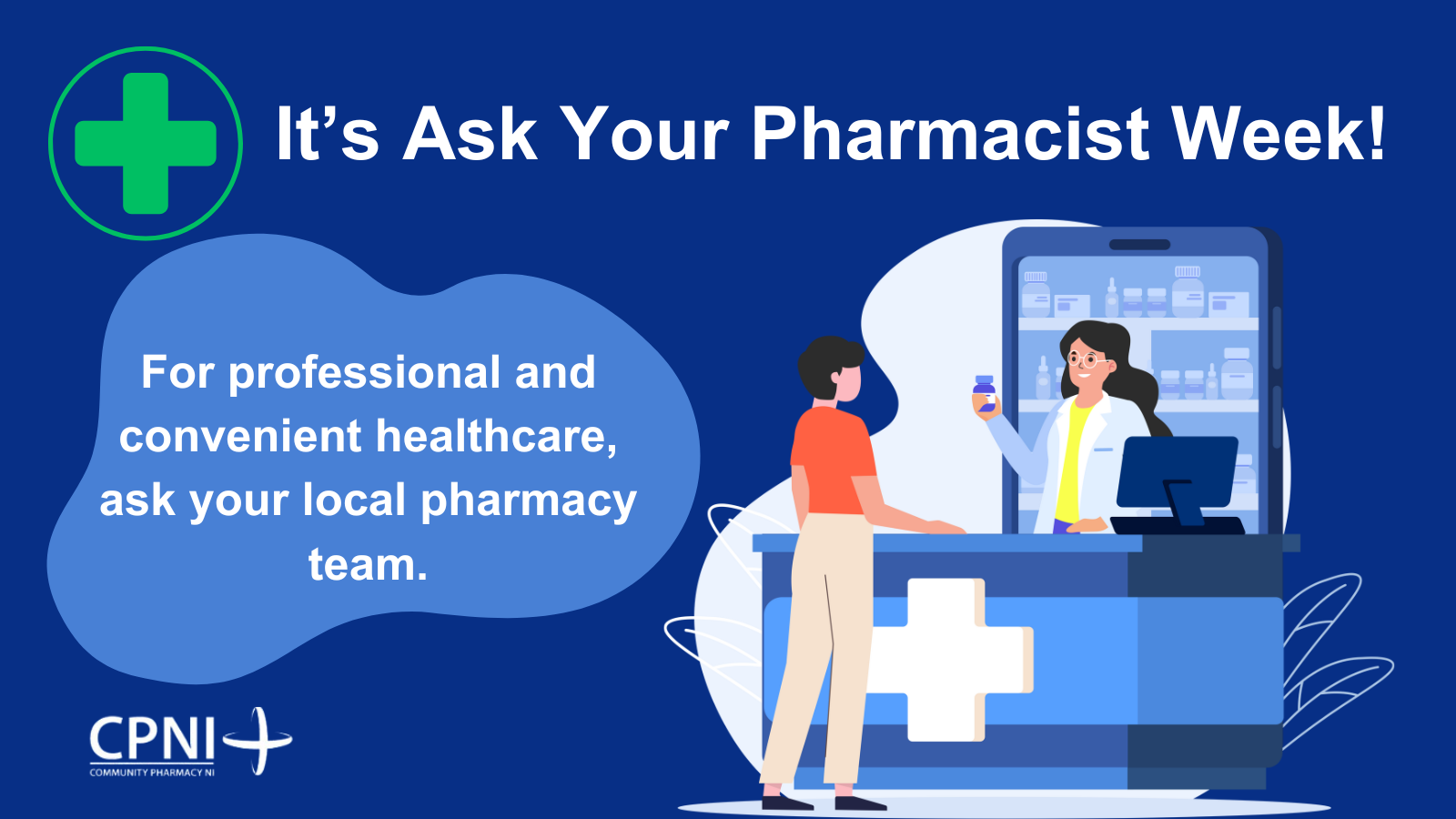 Ask Your Pharmacist Week 4-11 November